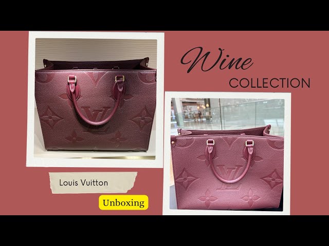 LOUIS VUITTON ONTHEGO MM Unboxing 