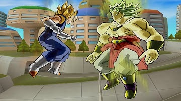 Broly VS Vegito (CPU VS CPU) - Dragon Ball Z Infinite World