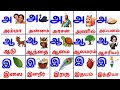 அஆஇஈ/உயிரெழுத்துக்கள்/Uyireluthukkal/Tamil Alphabets for kids @PEEKABOO-ff8wq #uyireluthukkal 