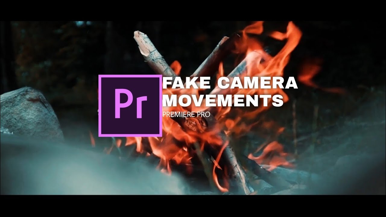 FAKE CAMERA MOVEMENT | fake camera slider effect 