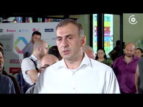 ალესანდრე ელისაშვილმა საარჩევნო პროგრამა წარადგინა