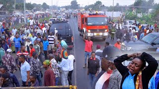 BREAKING: AJALI KUBWA ARUSHA MAGARI MATATU 'IMESABABISHA VIFO VYA WATU, WAPO WAZUNGU", LEMA AFIKA screenshot 2