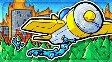 I Built an AIRPLANE to Save EVERYONE