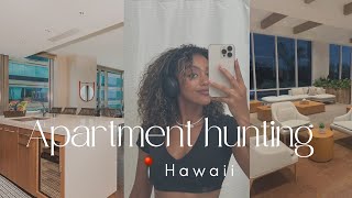 Apartment hunting in hawaii | Apartment tours & low expectations lol