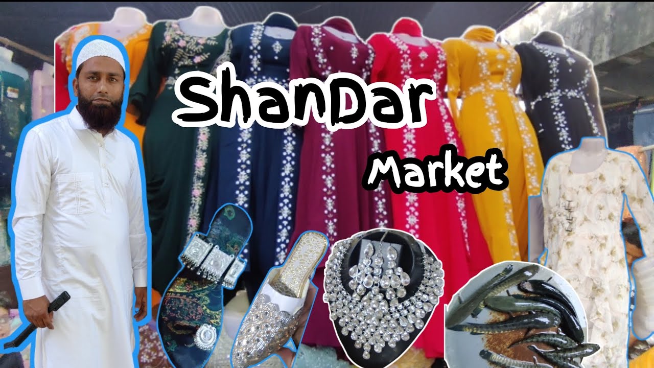 Nehtaur ka Juma Bazar 👚🧣👗