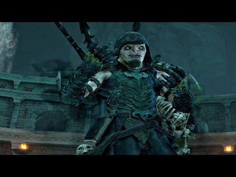 Video: Shadow Of War: The Burning Forest, Fire From Ice Och Army Of The Dead