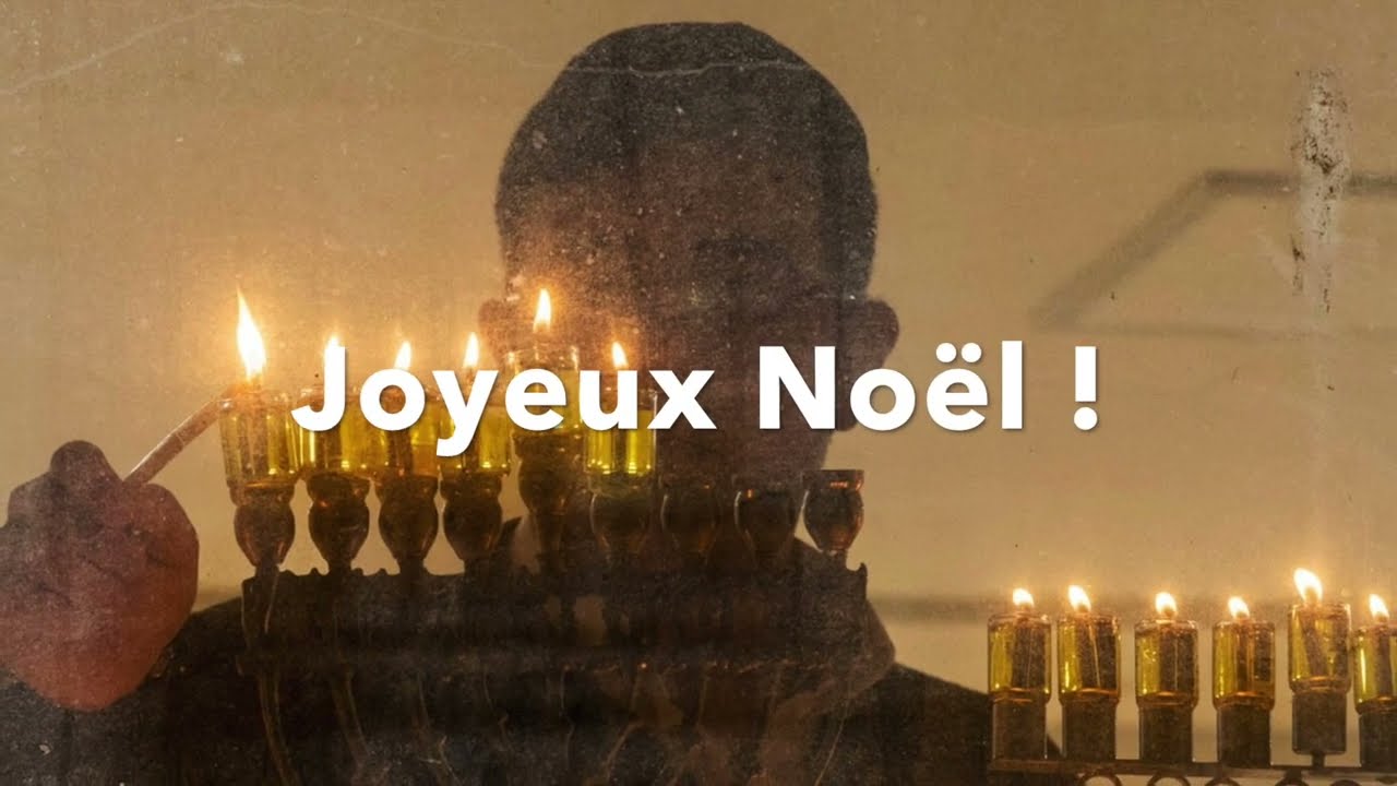 Joyeux Noël ! - Hannouka