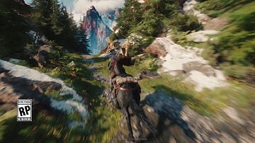 The Witcher 4 Unreal Engine 5 tech demo on PS5