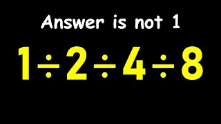 Can You Solve This in Under 5 Seconds?