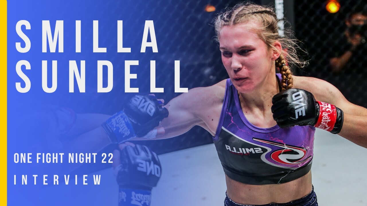 World Champion Smilla Sundell Talks Muay Thai Training at Fairtex - ONE Fight Night 22