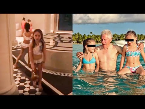 New Videos of Billionaire Kids on Jeffrey Epstein Island Go Viral