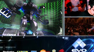 EVO 2012 - UMVC3 - Top 8 - Flocker vs LXG Infrit