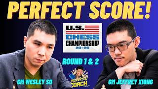 GRABE LARO NI WESLEY SO! PERFECT SCORE PARIN! So vs Xiong! US Championship 2026 screenshot 3