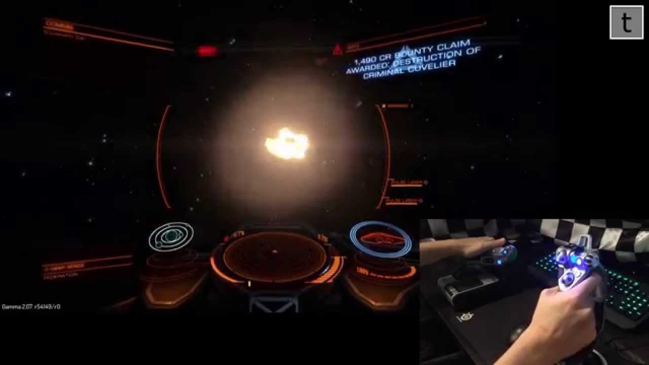 saitek x52 pro elite dangerous boost not working