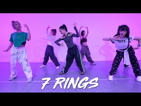 7 rings - Ariana Grande / 1MILLION CREW Choreography