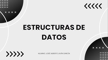 Estructuras de datos: PILAS, LISTAS Y COLAS