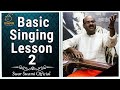 Indian classical singingbasic lesson 2  ptsanjay patki  swar swami official