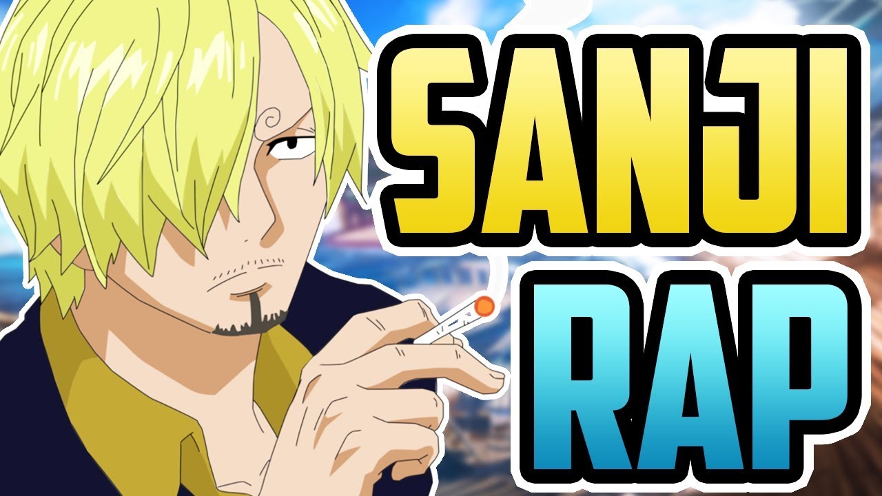 SANJI RAP  Heat Up  RUSTAGE ONE PIECE