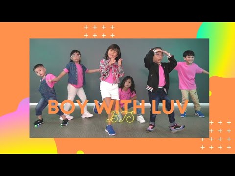Boy With Luv by BTS | BP X LLP | Dance Classes for Kids