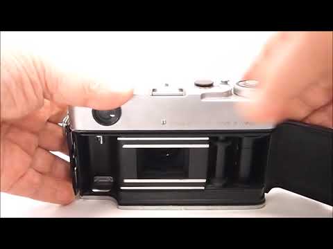 Yashica ministerクラシックカメラ動作確認 - YouTube