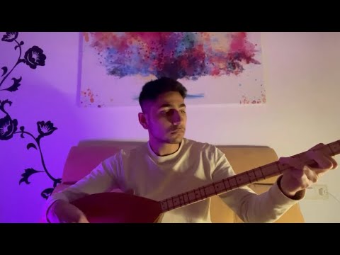 Gönlüm Dağlarda Bağlama Cover 
