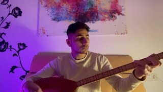 Gönlüm Dağlarda-Bağlama Cover