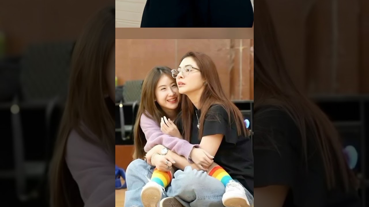 Faye Malisorn and Yoko Apasra (You'll Be In My Heart)#FayeAndYoko #bestmemories #actress #model ♥️🍻