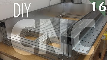 Episode 16:  DIY CNC build - More epoxy leveling