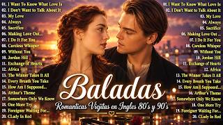 Las Mejores Baladas En Ingles De Los 80 y 90 - Mix Romanticas Vietjtas En Ingles 80's
