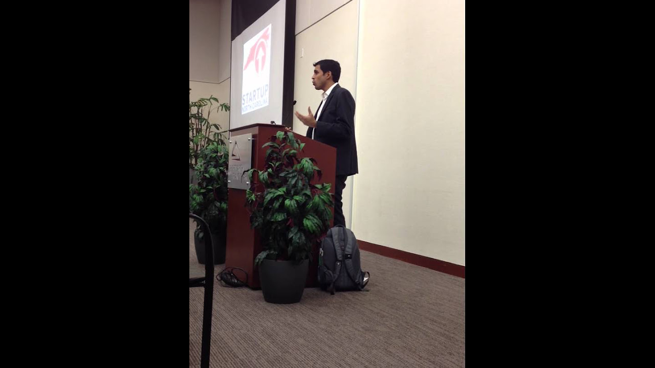 Ronnie Chatterji Discusses the Impact of Entrepreneurship at Startup NC Launch