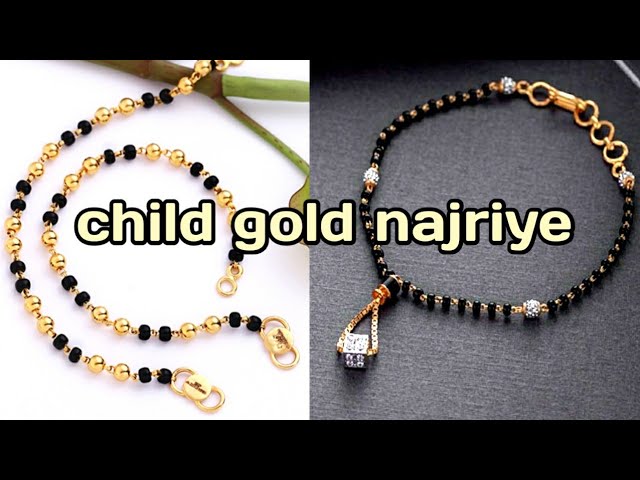 Traditional Black crystal anklet at Rs 20/piece in New Delhi | ID:  25457583233