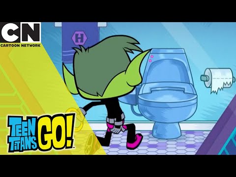 Beast Boy Needs the Toilet | Teen Titans Go! | Cartoon Network UK