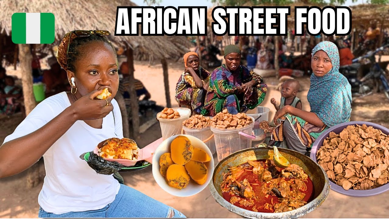 African Street Food Tour in Abuja Nigeria 🇳🇬 West Africa