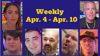 Weekly Grand Total | Vegas Matt, Mr.Handpay, NG Slot, BC Slot, Lady Luck, Low roller, Pompsie Slots.