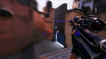 AfterFX Time Remap practice | Valorant edit