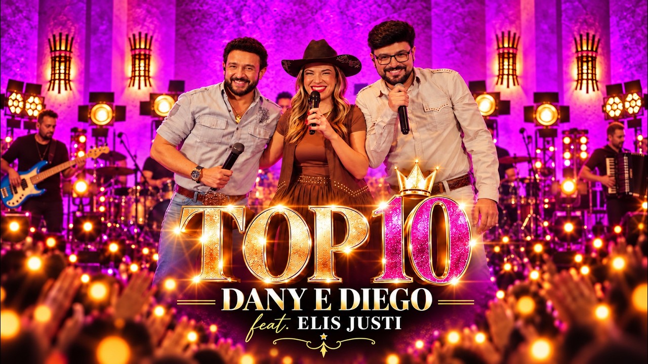 Dany & Diego lançam audiovisual e divulgam música com participação de Elis Justi