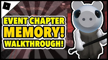 PIGGY (EVENT) - EVENT CHAPTER WALKTHROUGH! (DISTORTED MEMORY MAP) || ROBLOX