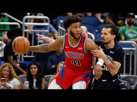 Detroit Pistons vs Orlando Magic - Full Game Highlights | March 17, 2022 | 2021-22 NBA Season