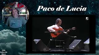 Paco de Lucia - Gitanos Andaluces / Buleria - (Live in Sevilla) - Reaction with Rollen (WOW)