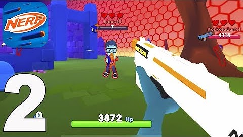 NERF: Superblast - Gameplay 😎 Walkthrough 😁 Part 2 - Tutorial (iOS, Android)Op Gameplay Video 😀