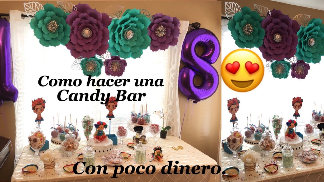 Cómo montar tu misma un Candy Bar y no morir en el intento – La