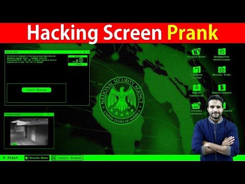 Computer Hacker Prank - Instructables