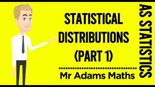 Statistical Distributions (Part 1)