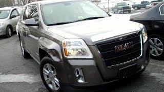 2010 GMC Terrain SLE Review