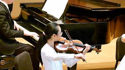 Mozart Piano Quartet K. 478 in G Minor