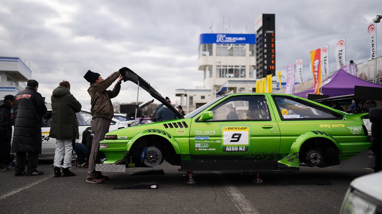Tsukuba AE86 Festival 2023 | RAW Sound - 4K