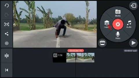 Kinemaster Video   Ground Crack Magic Video Editing Tutorial   Video Editing App.   .