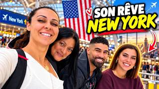 On Réalise Le Rêve De Ma Petite Sœur New York