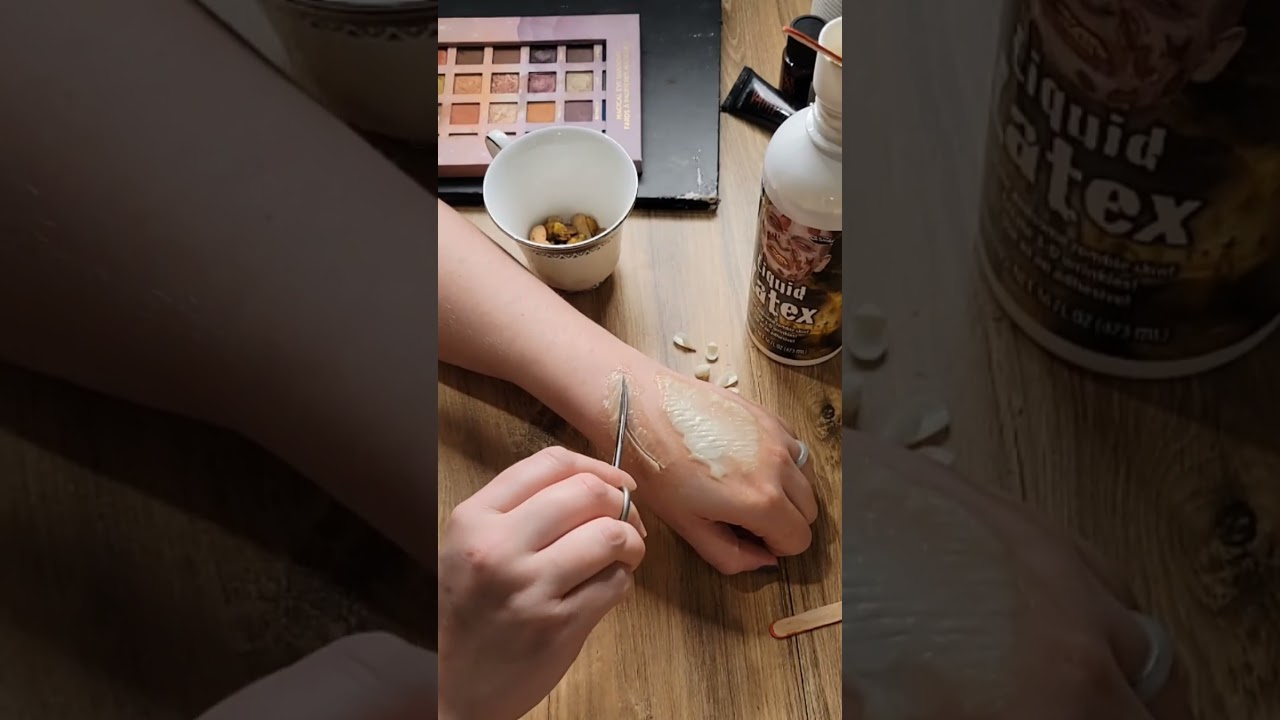 Rusty makeup fx skills resurface 