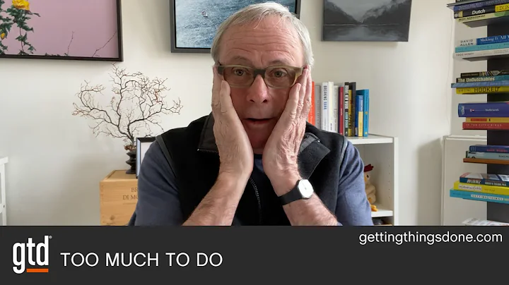 Too Much To Do | GTD